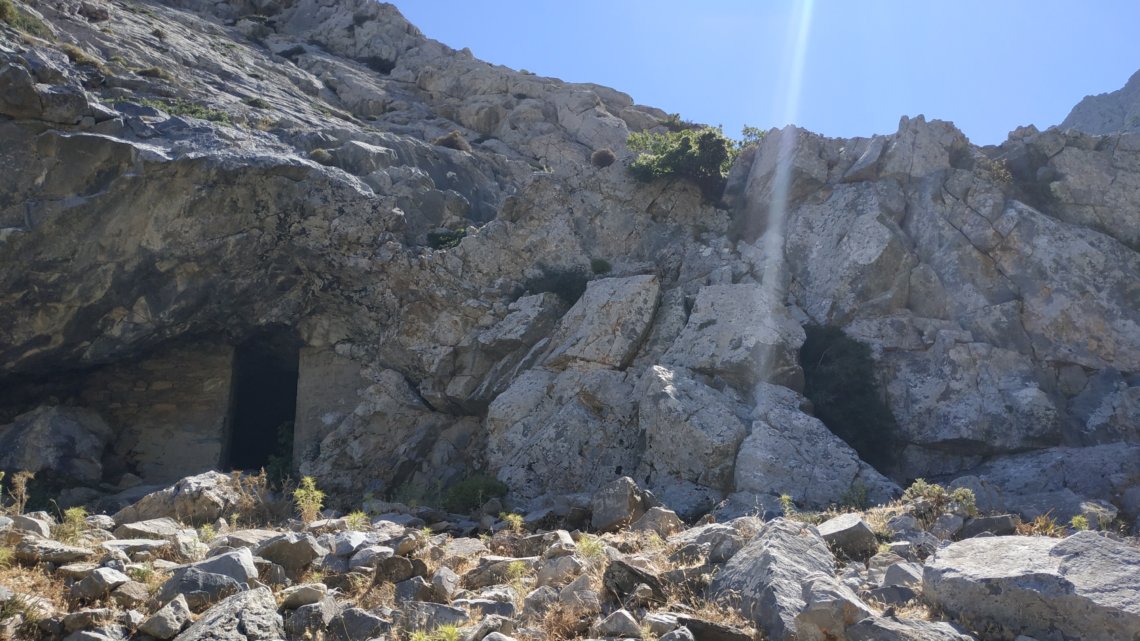 La grotte de Zeus