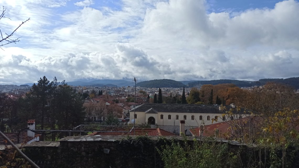 Ioannina… pluvieuse