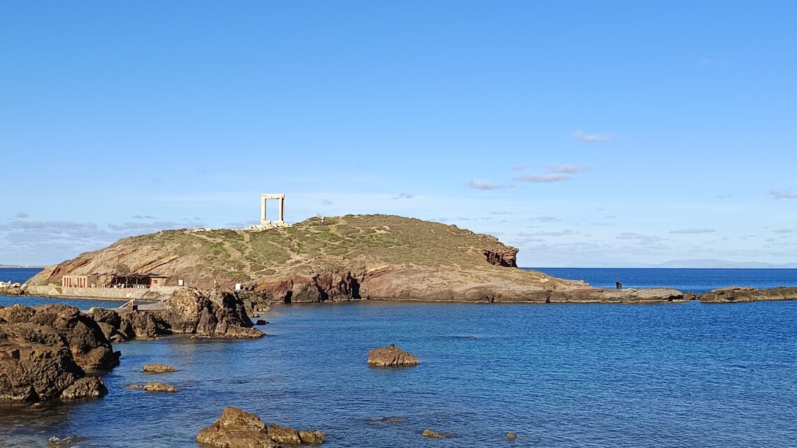 Naxos en hibernation