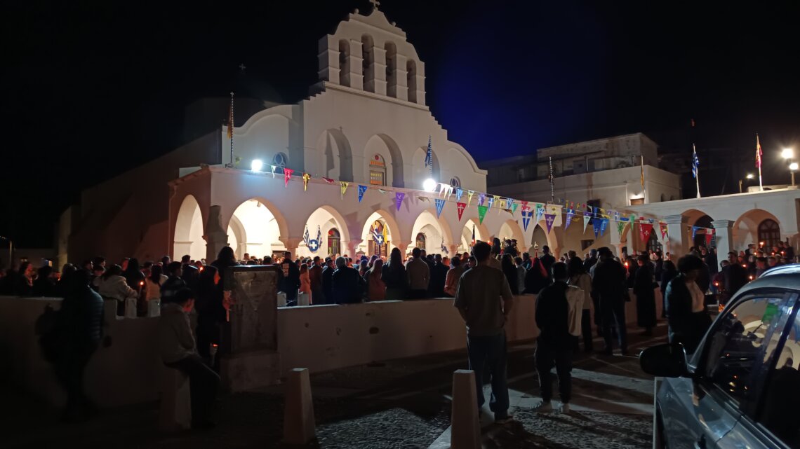 Pâques à Naxos : enfin, nous y sommes !