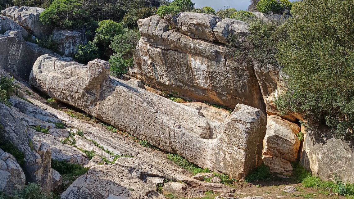 Rencontre avec un géant de 80 tonnes : escapade à Apollonas