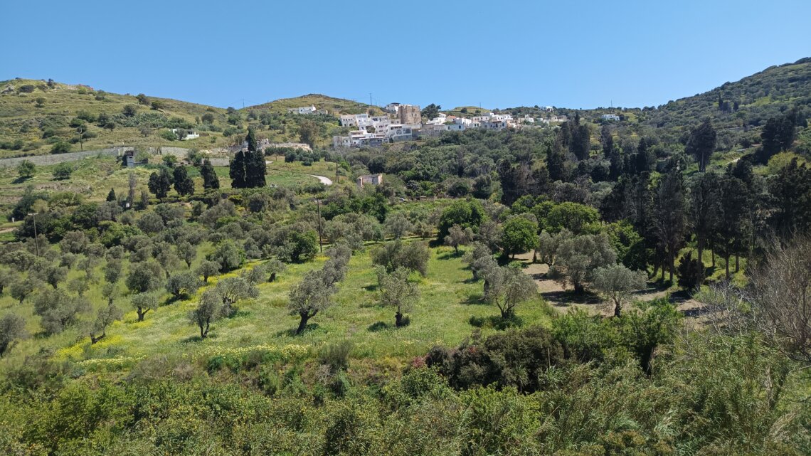 Le tour de la vallée de Mélanes