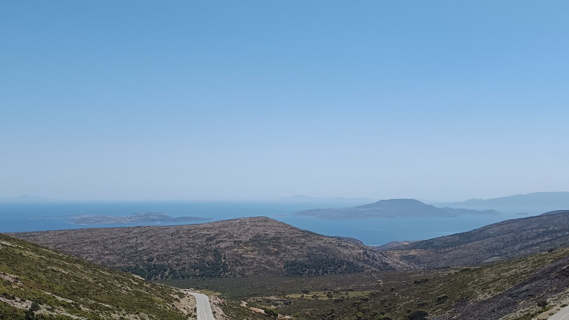 Le bout de la route ! Balade au port de Kalados