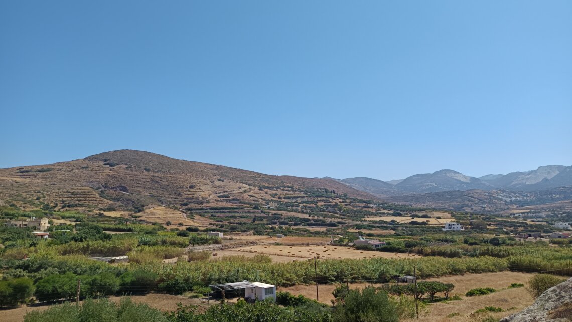 Agios Thalelaios, le village caché derrière la station service!