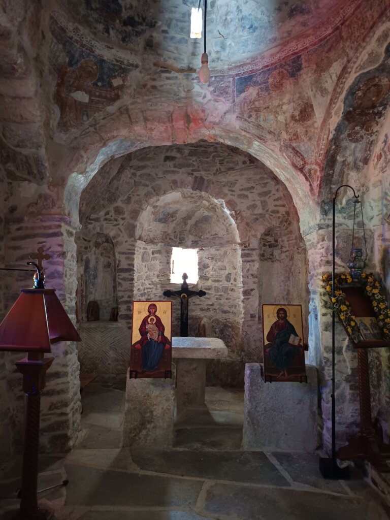 Agii Anargyri à Sagri de Naxos