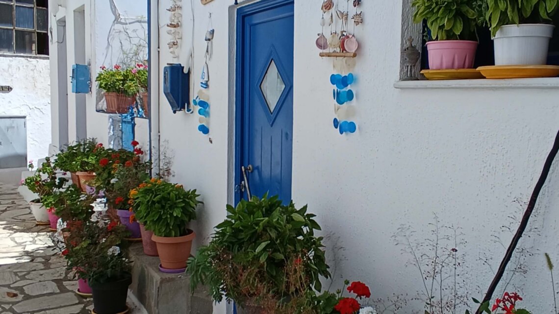 L&rsquo;ascension à Komiaki : le village le plus haut de Naxos